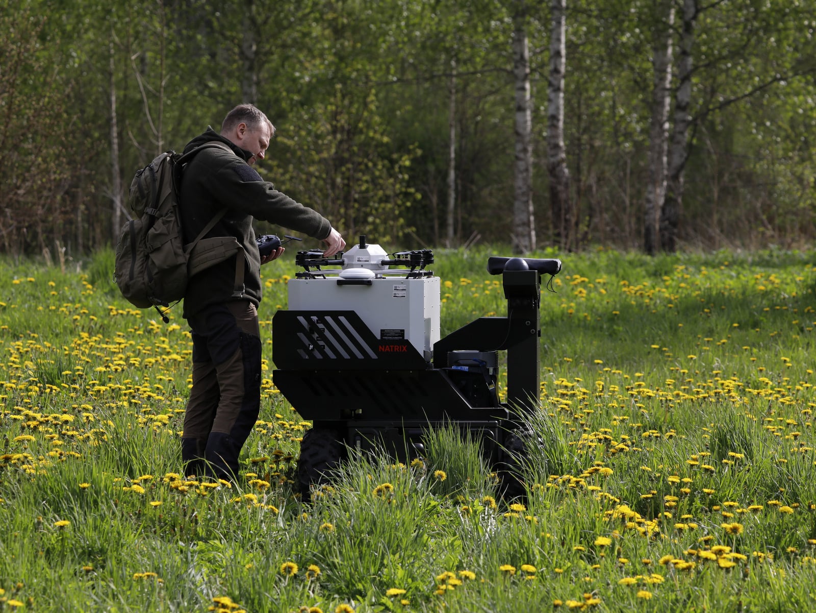 NATO Confronts the Challenge of Integrating Ground-Based Combat Robots Along Russia's Doorstep