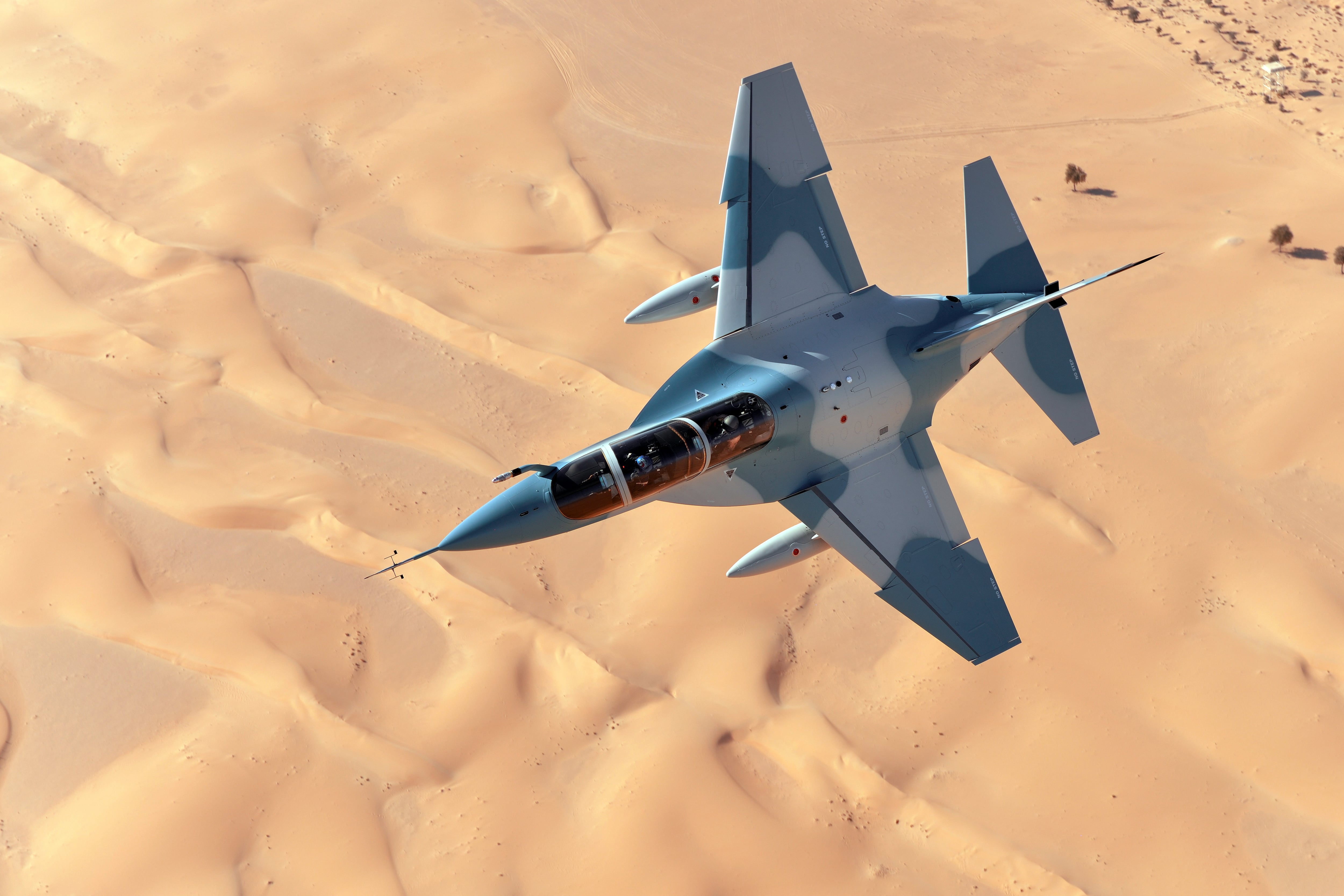 Leonardo and Baykar Successfully Demonstrate Aerial Control of Kizilelma Unmanned Aircraft Using M-346 Trainer Jet