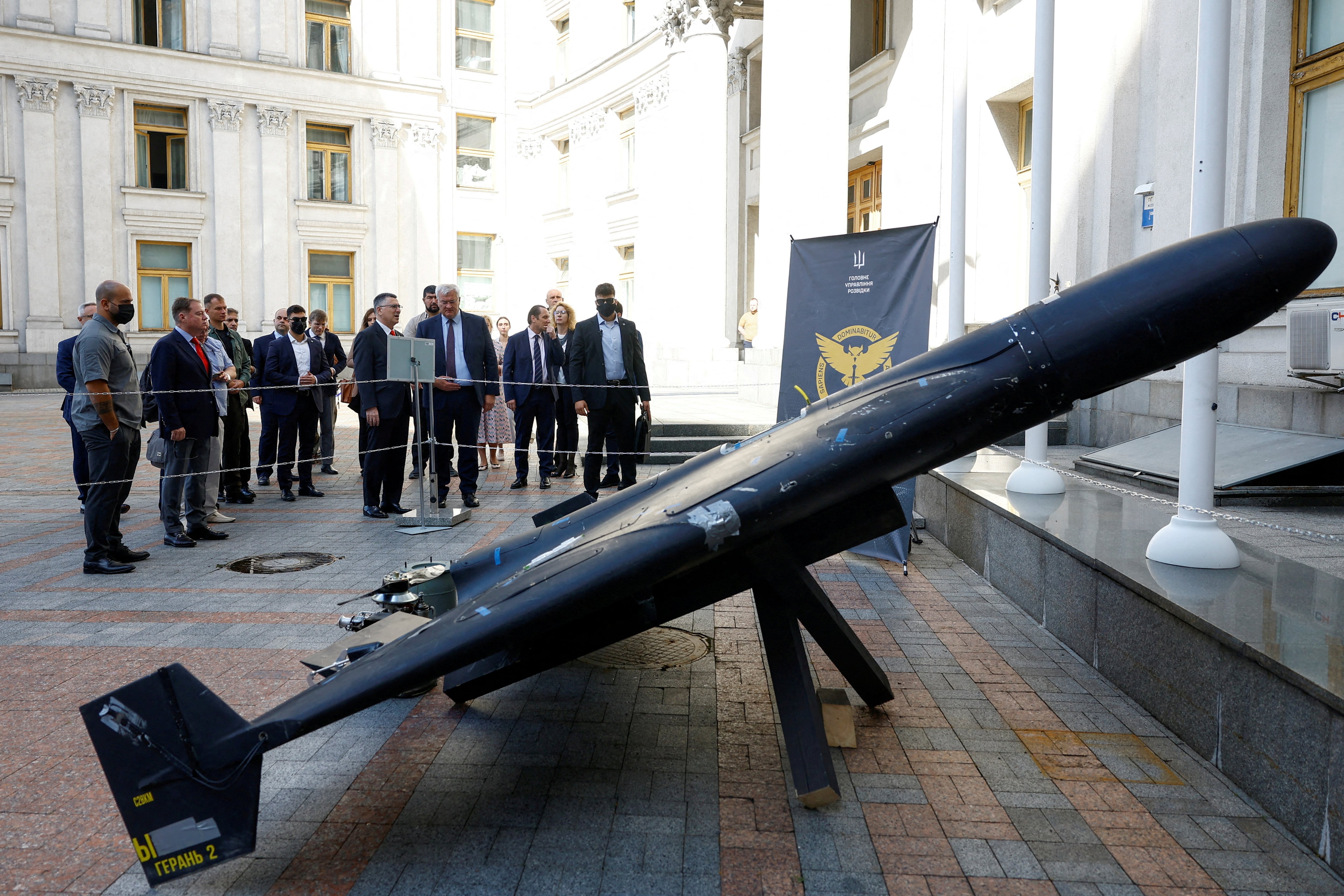 Ukraine Eyes Iran Conflict as Opportunity to Launch Global Drone Export Ambitions
