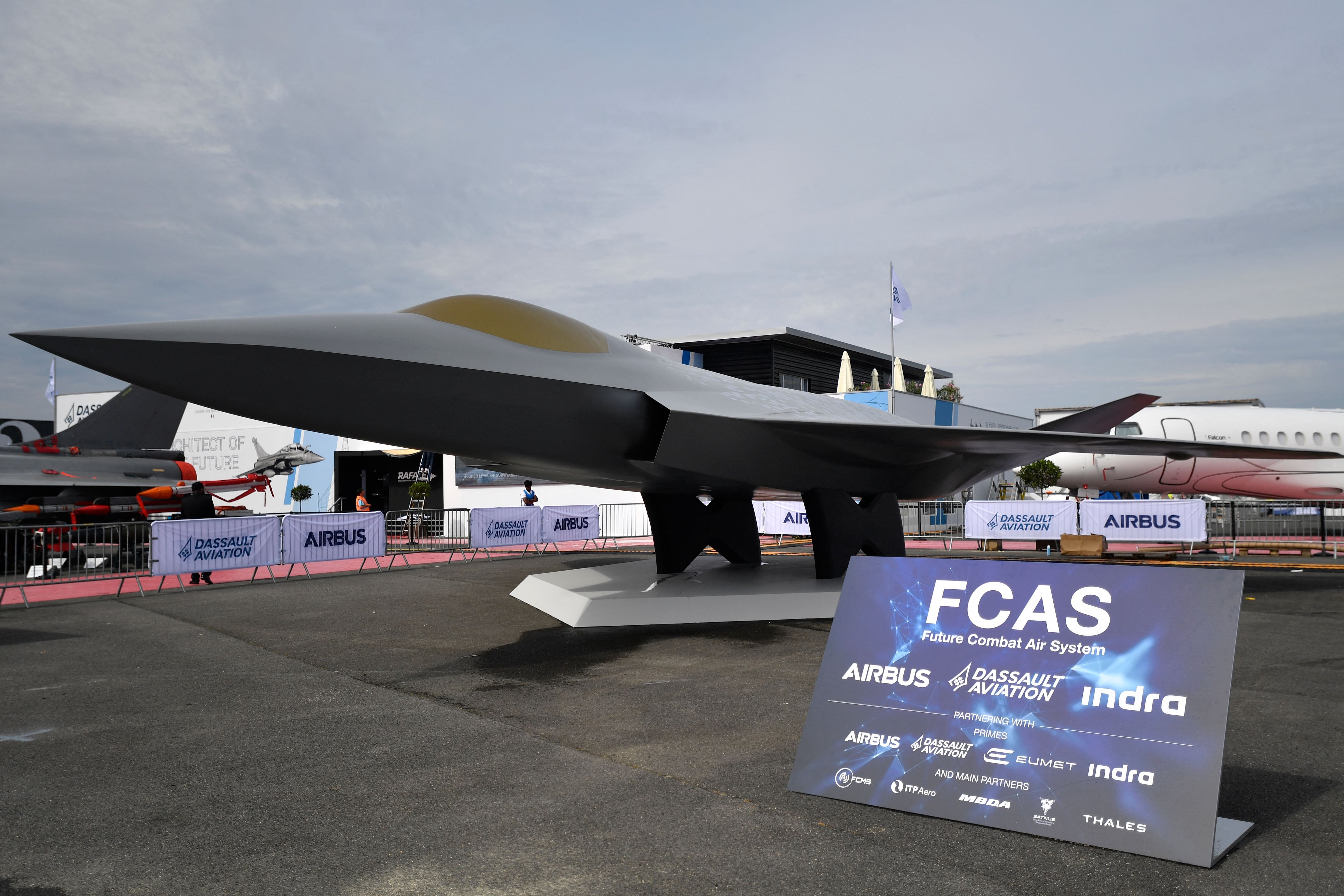 India Pursues Participation in France's Next-Generation Fighter Jet Development Program