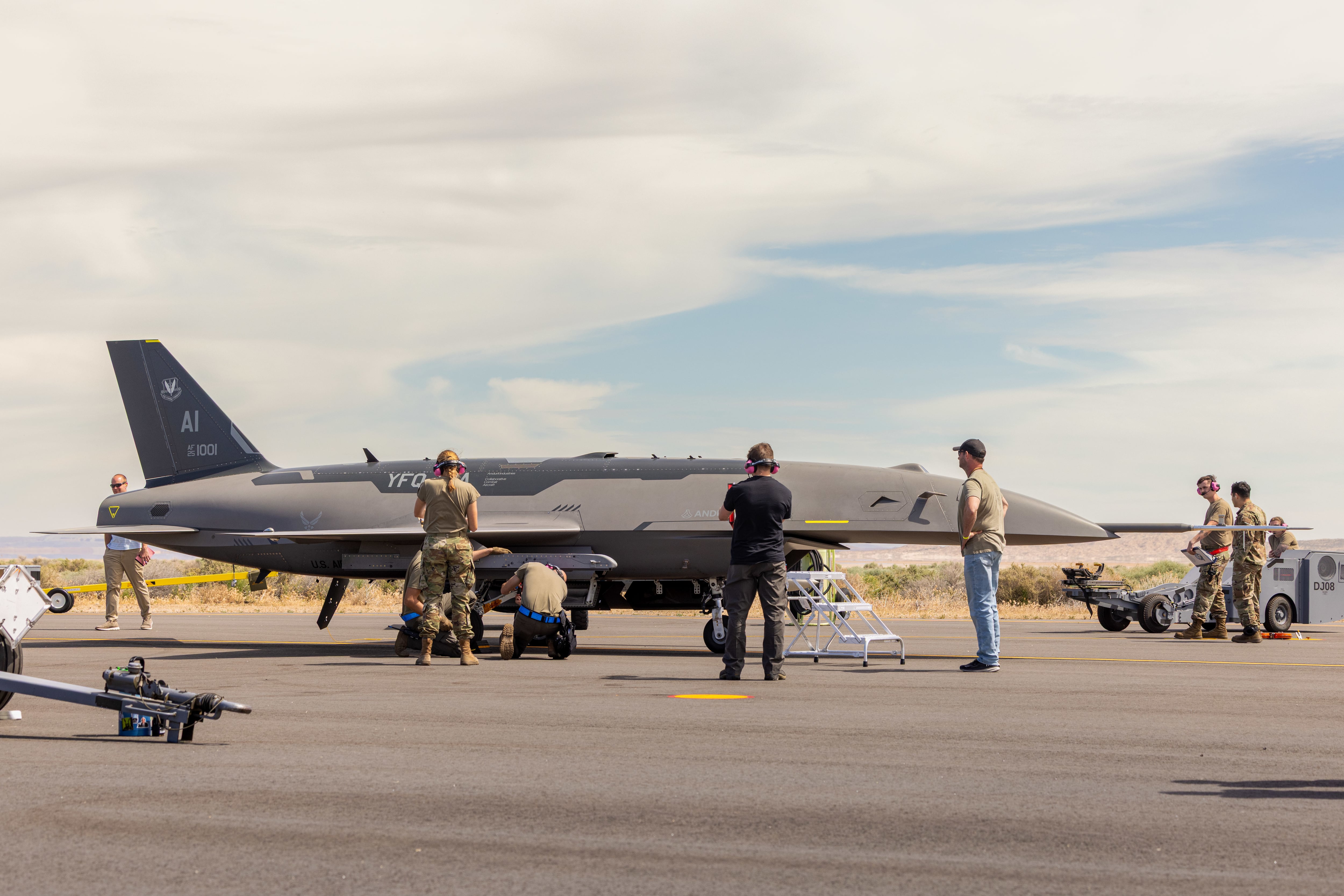 F-47 Next-Generation Fighter Program on Track, With Test Aircraft in Production Ahead of 2028 Debut