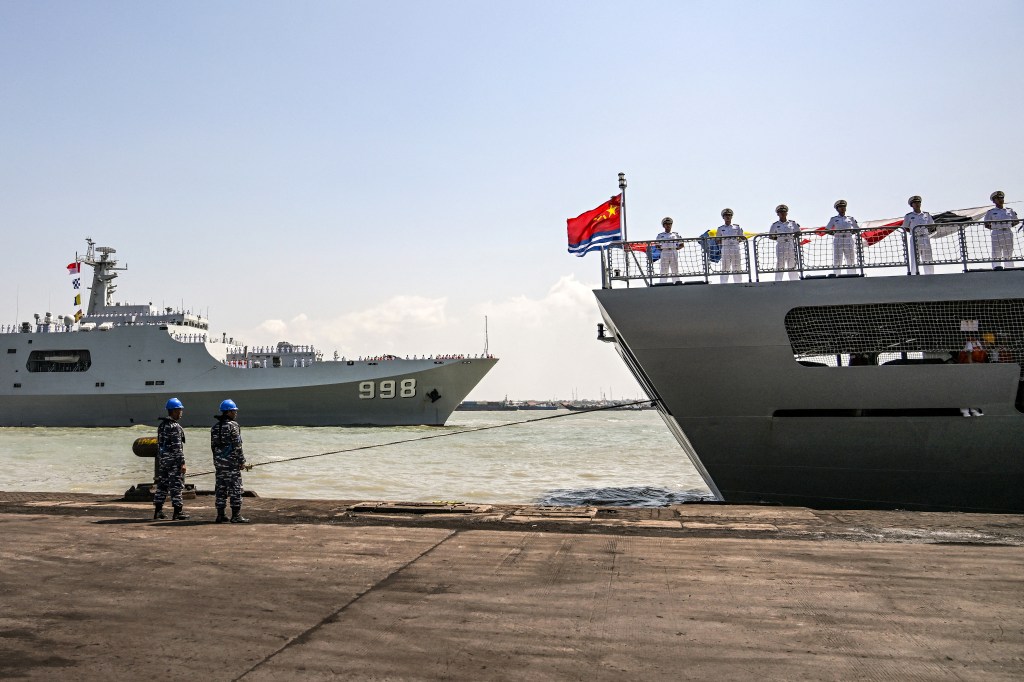 China's Naval Shipbuilding Output More Than Doubled That of the U.S. in 2024-25, Euronaval Report Reveals