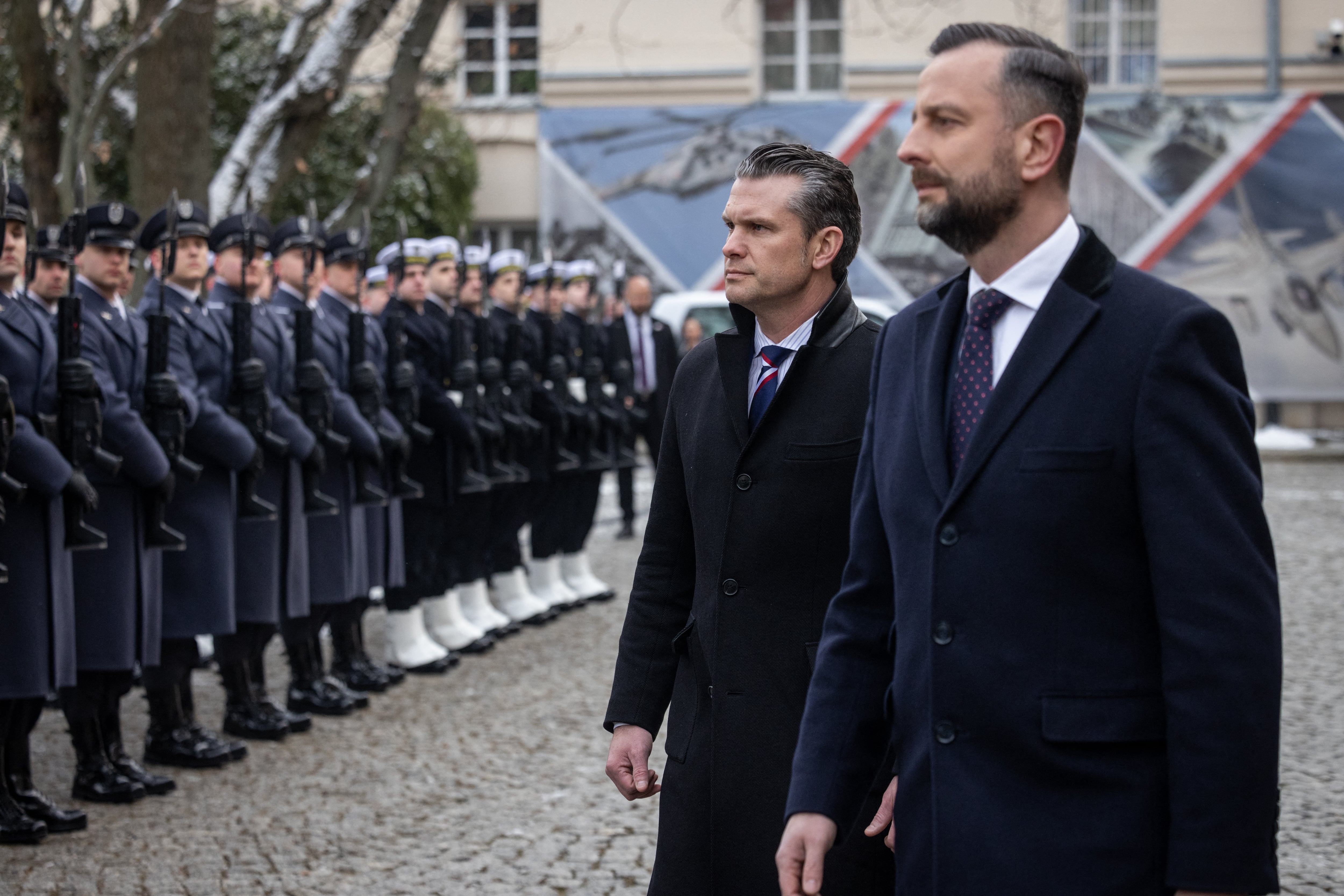 U.S. Defense Department Receptive to Poland's Proposal for Establishing a Permanent American Military Base, Says Polish Defense Chief