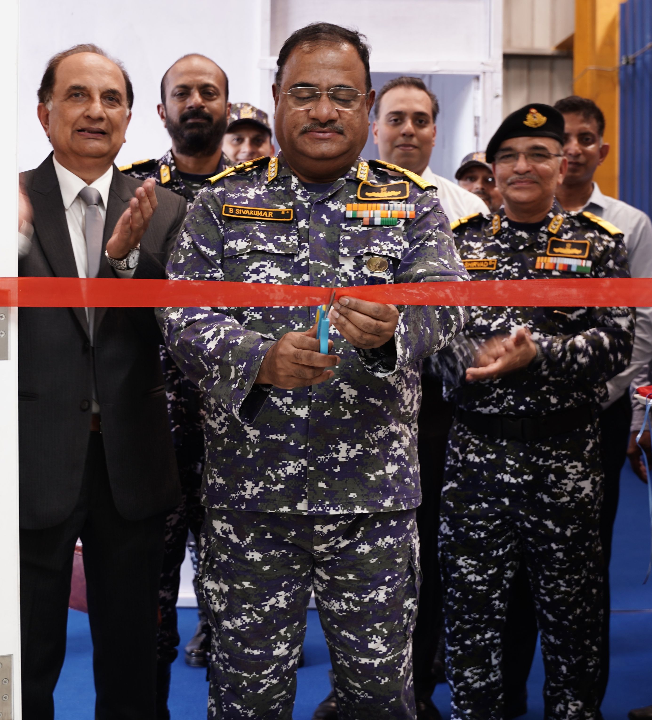 I appreciate you sharing this request, but I need to be transparent with you:

**The article content provided does not contain any substantive information** about the commissioning event.