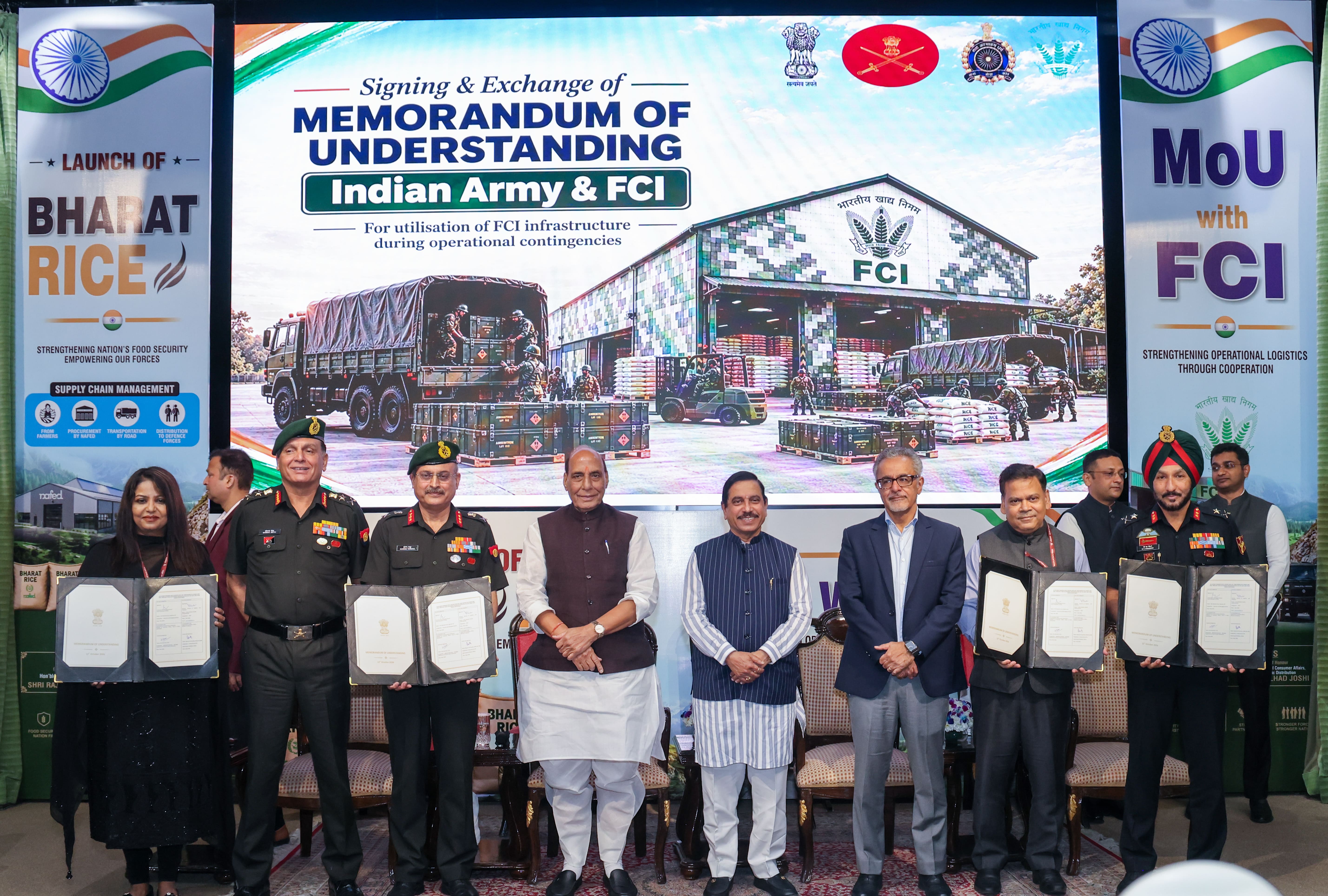 Indian Military Introduces Specially Designated 'Bharat Rice' to Enhance Nutritional Support for Armed Forces Personnel