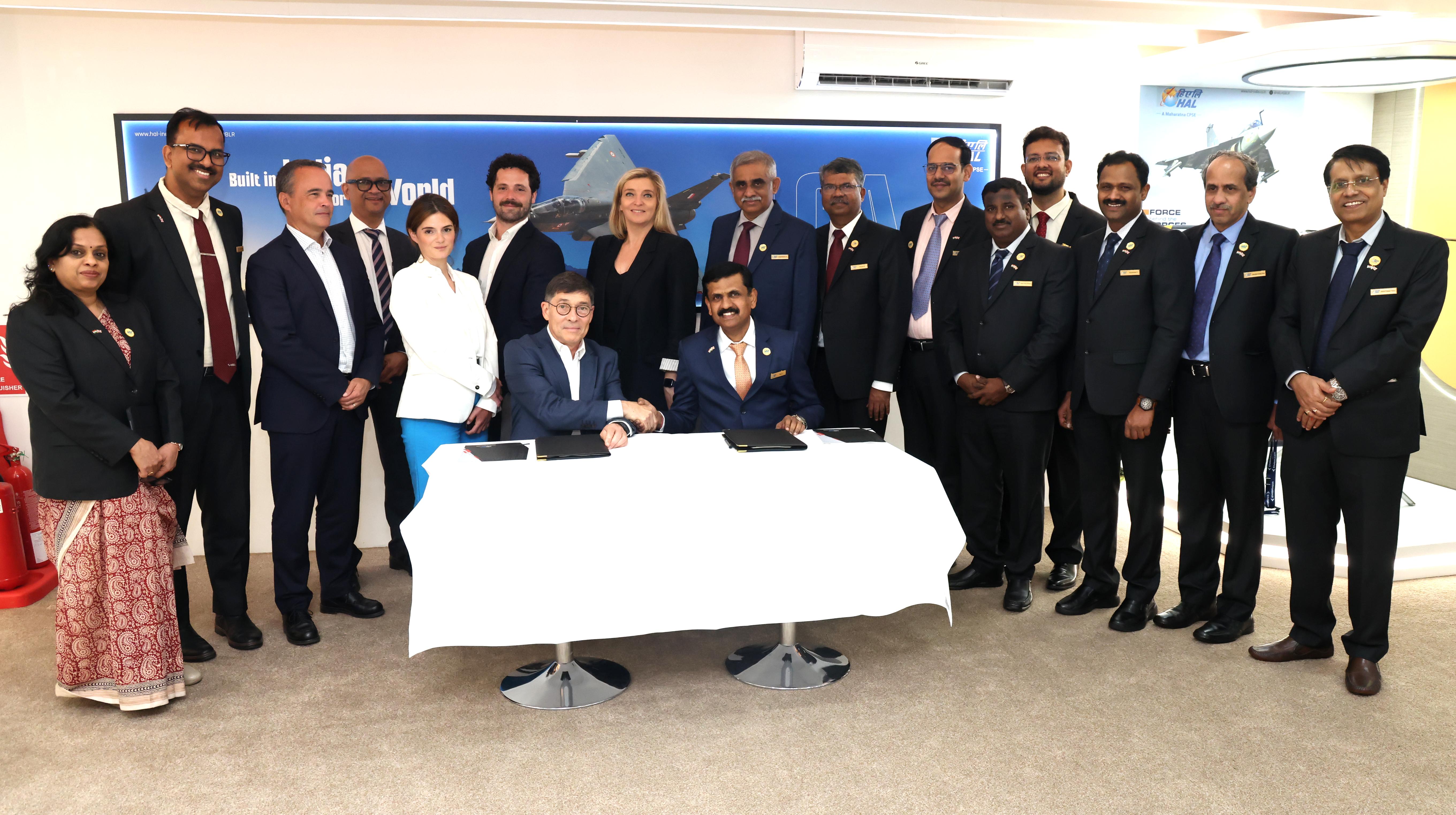 HAL and Safran Aircraft Engines Forge Long-Term Deal for CFM LEAP Engine Turbine Components