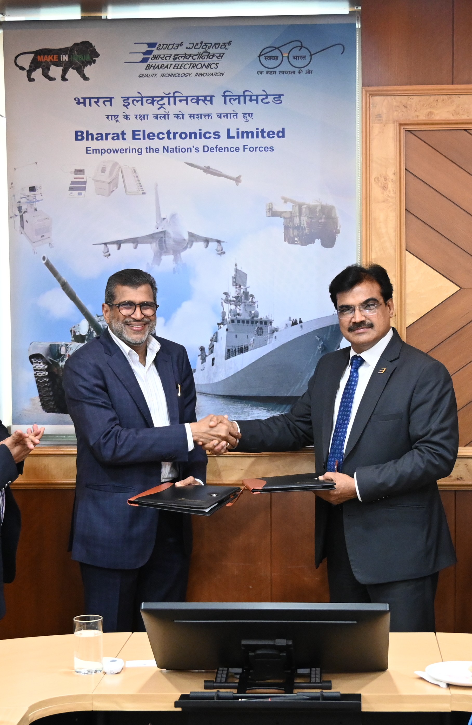 BEL and Esri India Sign Agreement to Jointly Advance Geographic Intelligence, Location Technologies, and AI-Driven Geospatial Capabilities for Defence Applications