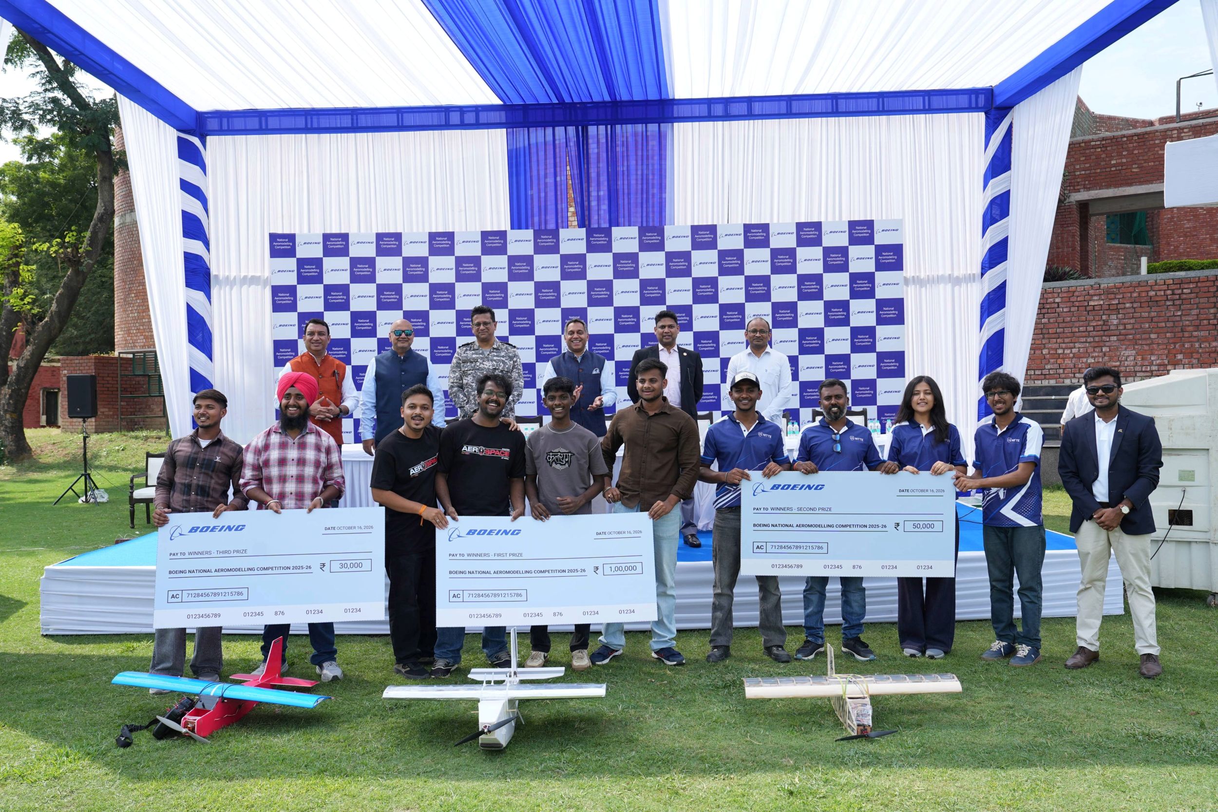 Boeing Reveals Champions of India's Premier National Aeromodeling Contest