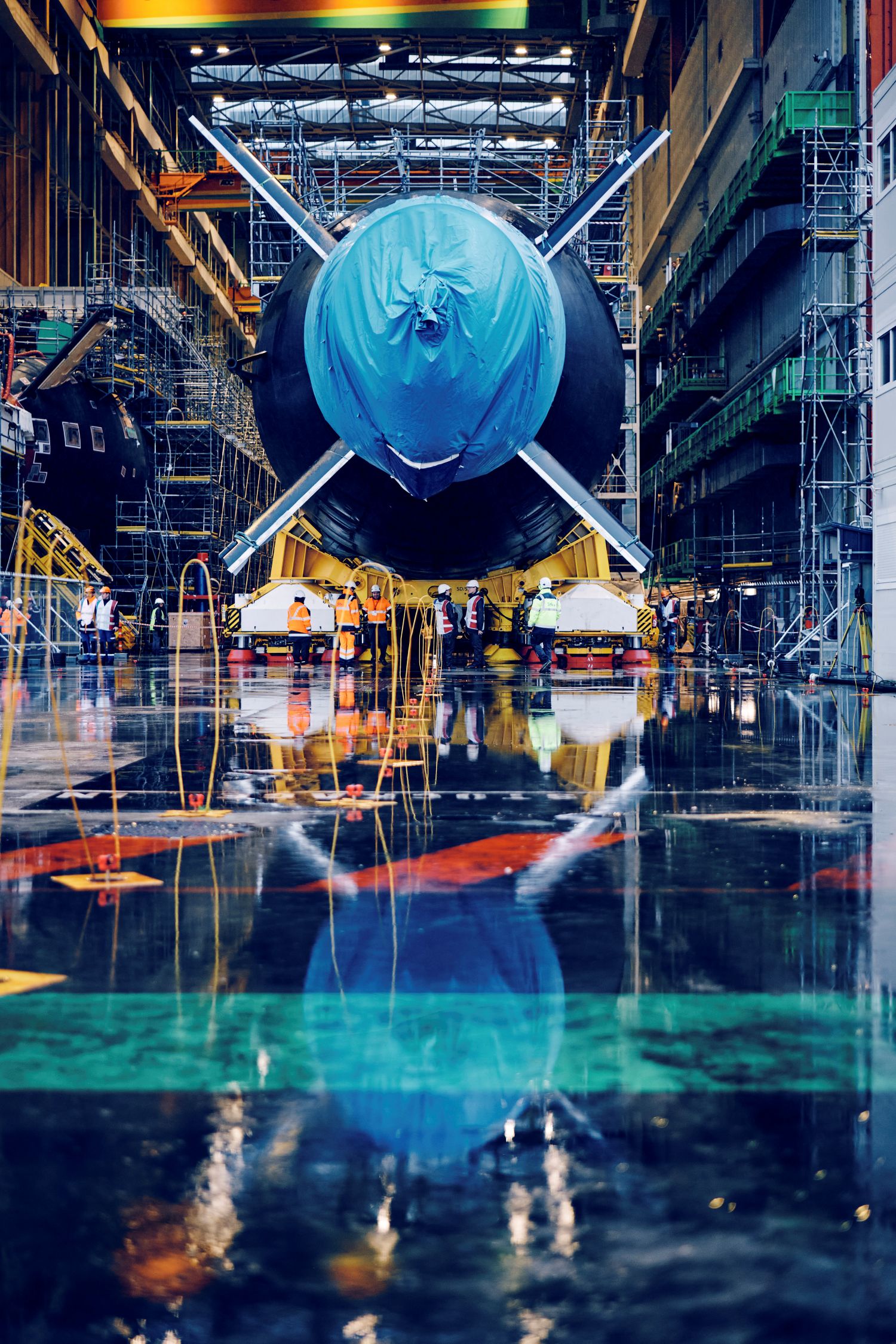 Naval Group Unveils Rubis, the Fifth Submarine in France's Barracuda-Class Nuclear Attack Fleet