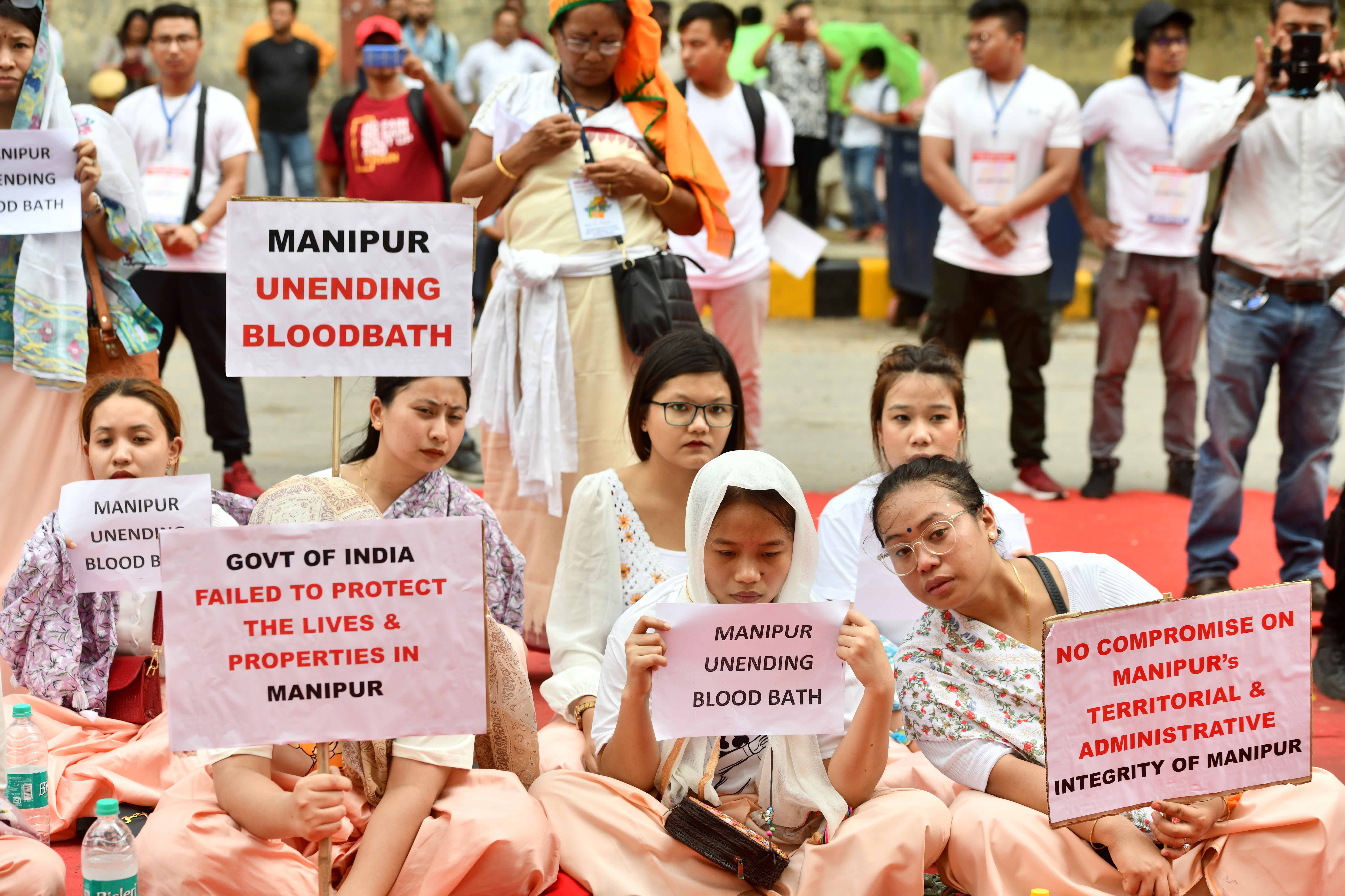 Trapped in the Crossfire: Unresolved Manipur Ethnic Conflict Poses Serious Threats to India's National Security