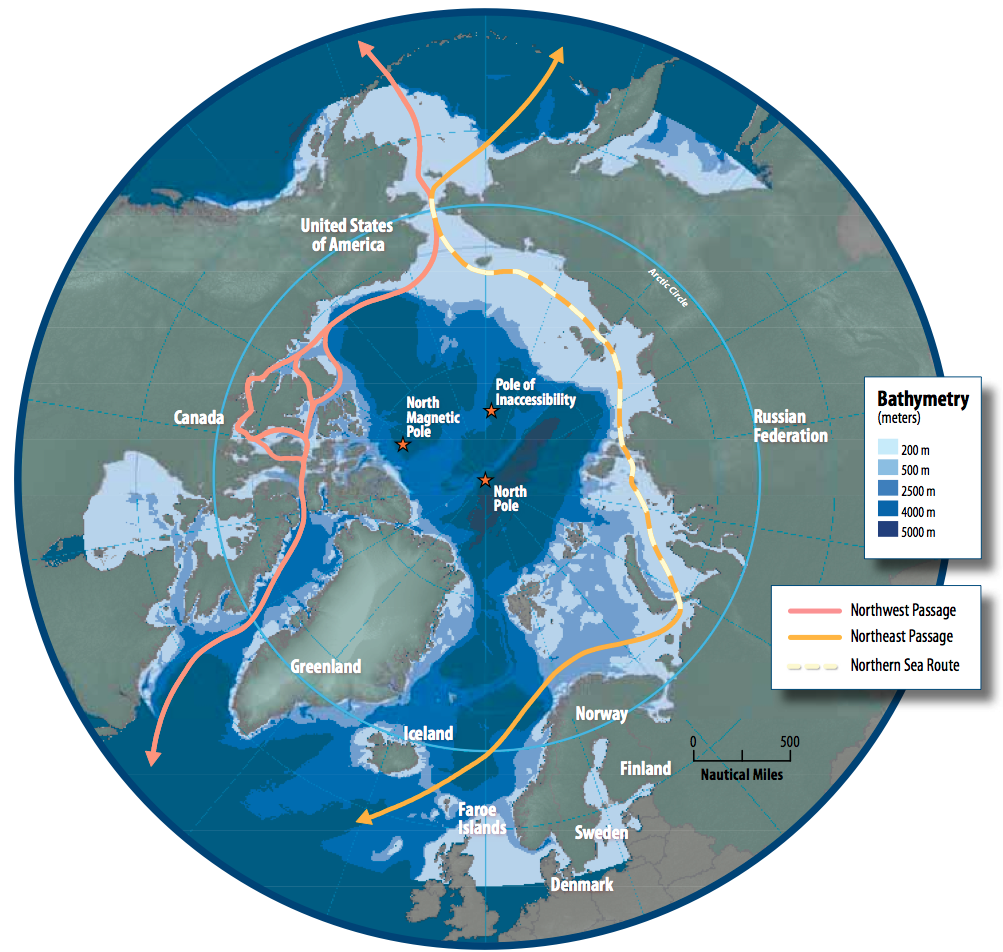 Arctic Ambitions: The Northern Sea Route and the Emerging Global Power Struggle for Polar Supremacy