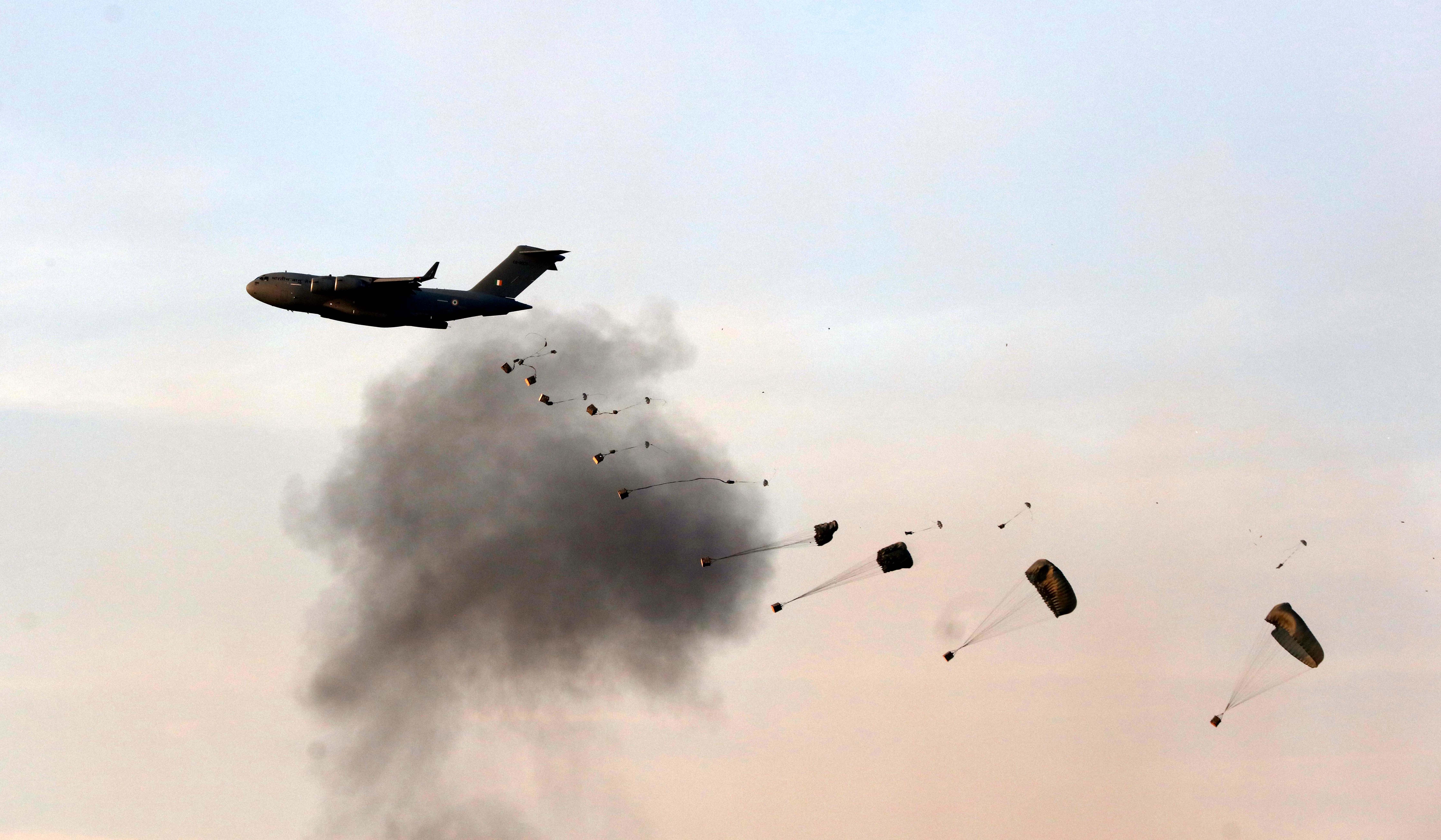Strategic Power Through the Skies: Global Military Air Transport Capabilities and Where India Stands