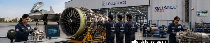 Reliance Industries and Rolls-Royce Partner to Jointly Build a Homegrown Engine for India's AMCA Stealth Fighter Program