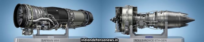 India Evaluates Rolls-Royce and Safran Proposals for AMCA Engine Development and Technological Independence