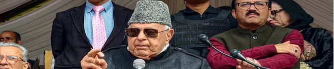 Farooq Abdullah's Remarks on Pakistan's Role in Kashmir Spark Sedition Calls and Political Uproar in Jammu & Kashmir