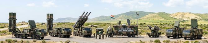 Deployment of India's Fourth S-400 Unit Creates Uninterrupted Air Defence Coverage Along Western Border