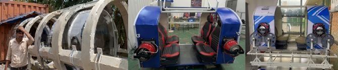 Gridflow Technologies Develops Self-Driving Electric Pod Transport System for Dedicated Track Networks and City Commuting