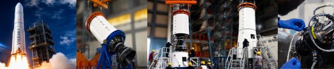 Skyroot's Vikram-1 Completes Second Stage Assembly at ISRO Facility, Bringing India's Inaugural Private Orbital Rocket Closer to Liftoff
