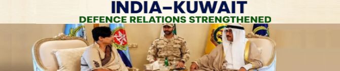 Kuwait Strengthens Military Ties With India Following Pakistan Defence Agreement Amid Growing Regional Instability