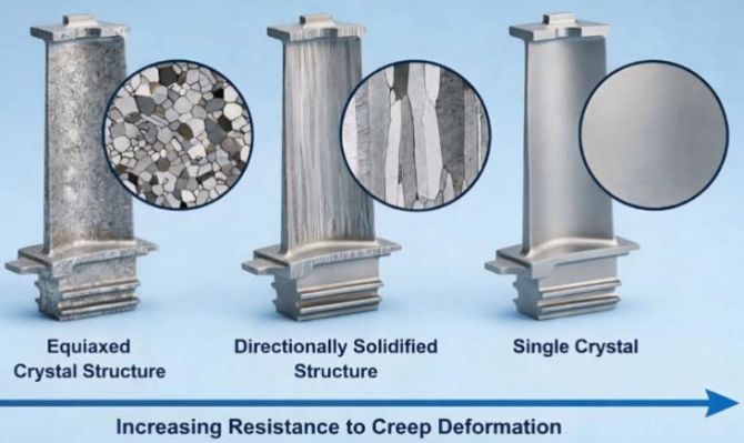 How PTC Industries Has Developed the Expertise to Produce Complete Single Crystal Turbine Blades Ready for Installation at Its SMTC Facility