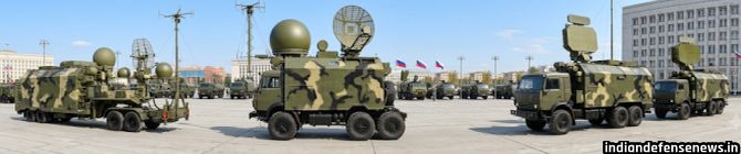 Russia Introduces Volna Kupol Garant EW System Capable of Jamming Starlink Satellite Communications