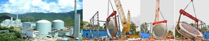 Kaiga Nuclear Plant's Units 5 and 6 Reach Significant Progress with First End Shield Component Successfully Installed