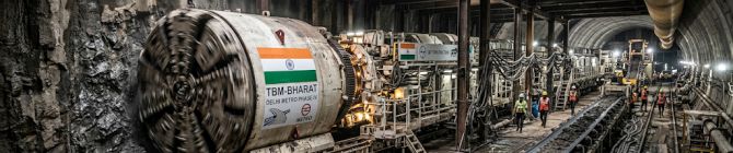 India Advances Homegrown Tunnel Boring Machine Production as China Restricts Exports, Says Railway Minister Vaishnaw