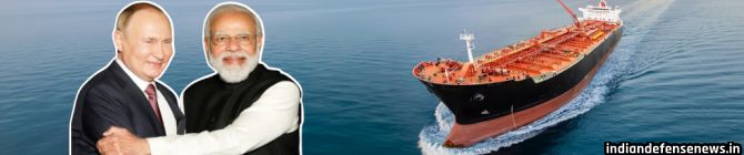 Russian Crude Dominates India's Record Oil Imports in July as Middle Eastern Supplies Rebound
