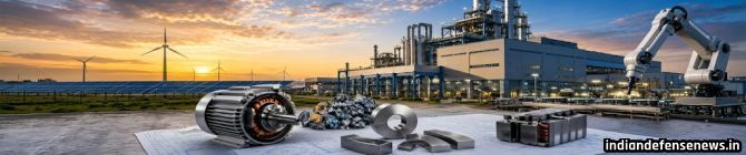 Japan's Proterial Plans ₹2,250 Crore Rare Earth Magnet Manufacturing Plant in Andhra Pradesh
