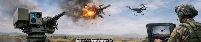 India Introduces Girnar: An Artificial Intelligence-Driven Hard-Kill Anti-Drone Defence Platform