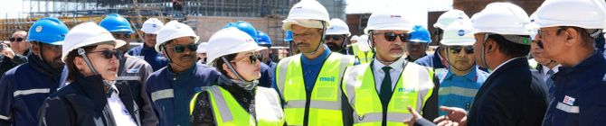 Indian Foreign Minister Jaishankar Inspects Progress of Historic India-Mongolia Oil Refinery Initiative