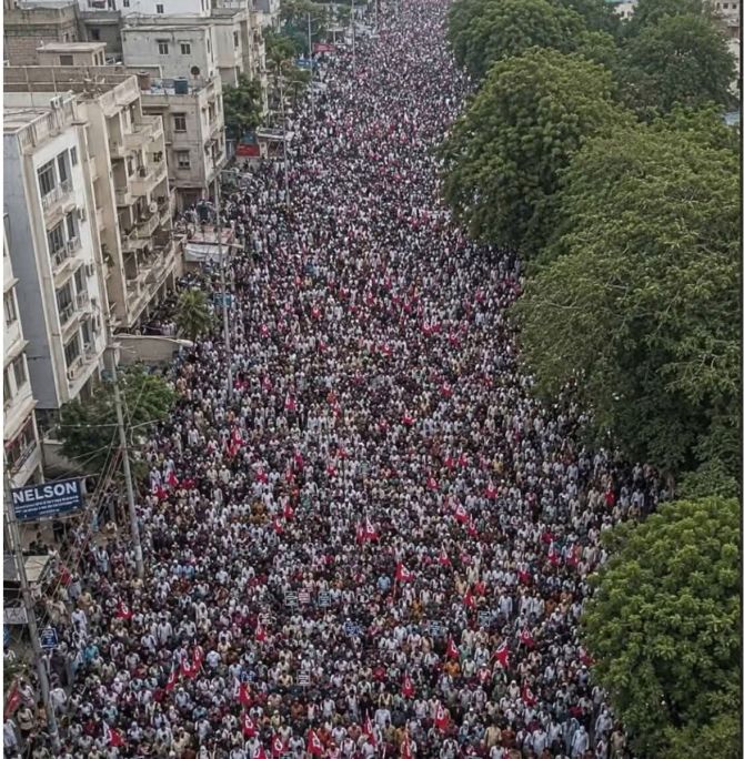 Large Karachi Gathering Demands Full Political and Ideological Freedom for an Independent Sindhudesh