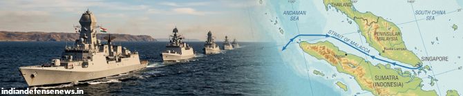 India's Maritime Dominance and Strategic Influence Over the Malacca Strait