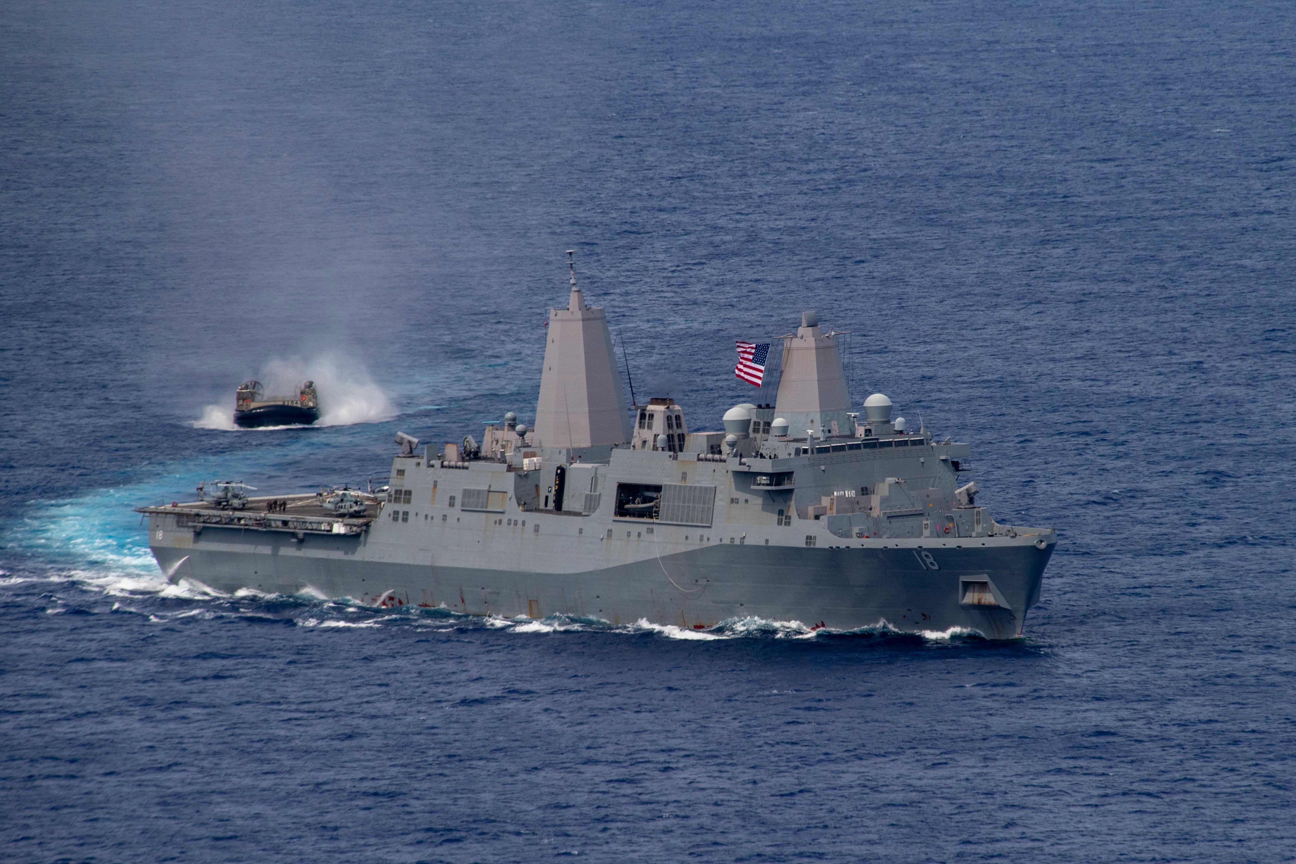 Investigation Reveals Misplaced Toilet Paper and Human Mistakes Contributed to Nearly Half-Day Fire on USS New Orleans