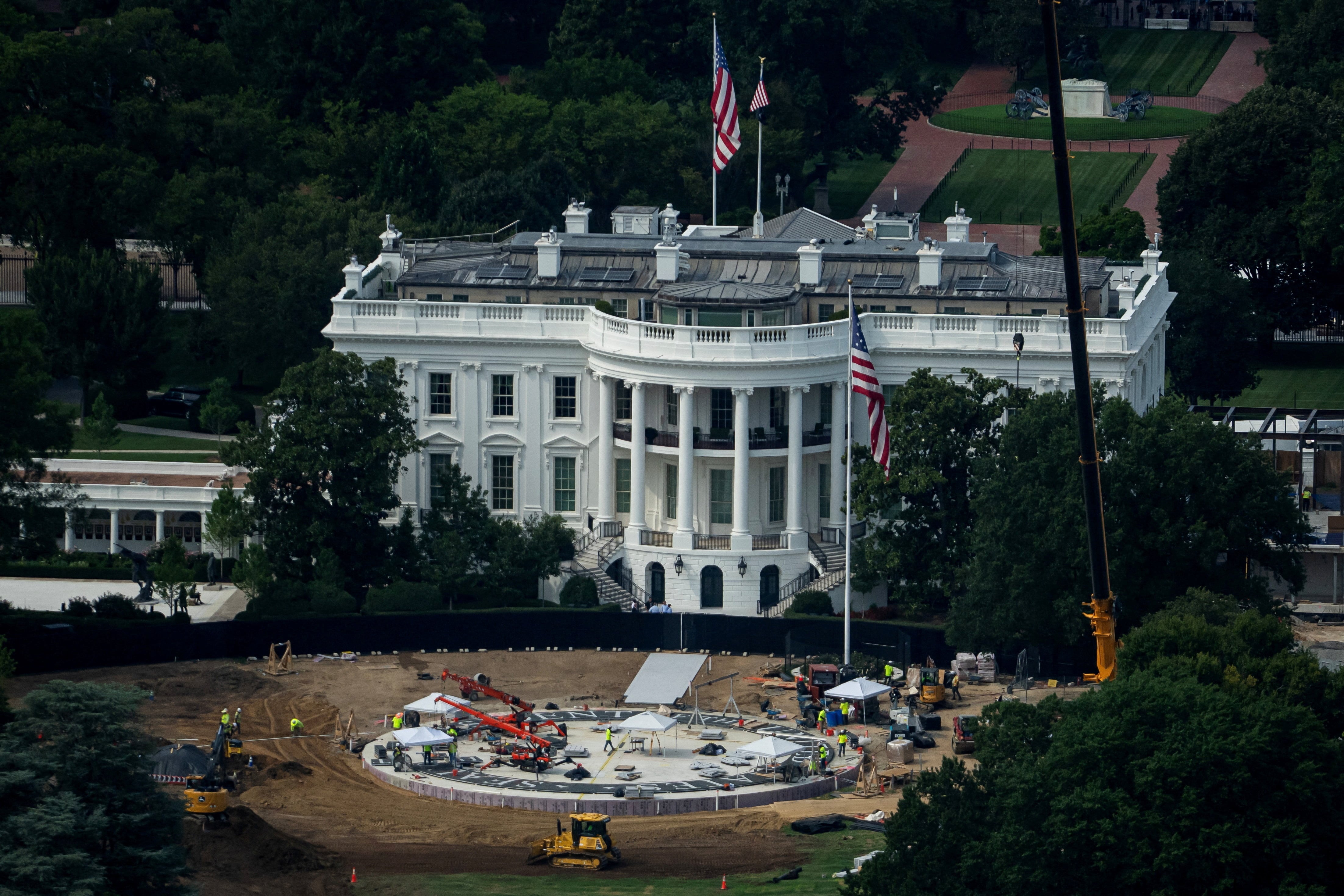 Senior White House National Security Deputy Set to Exit Trump Administration