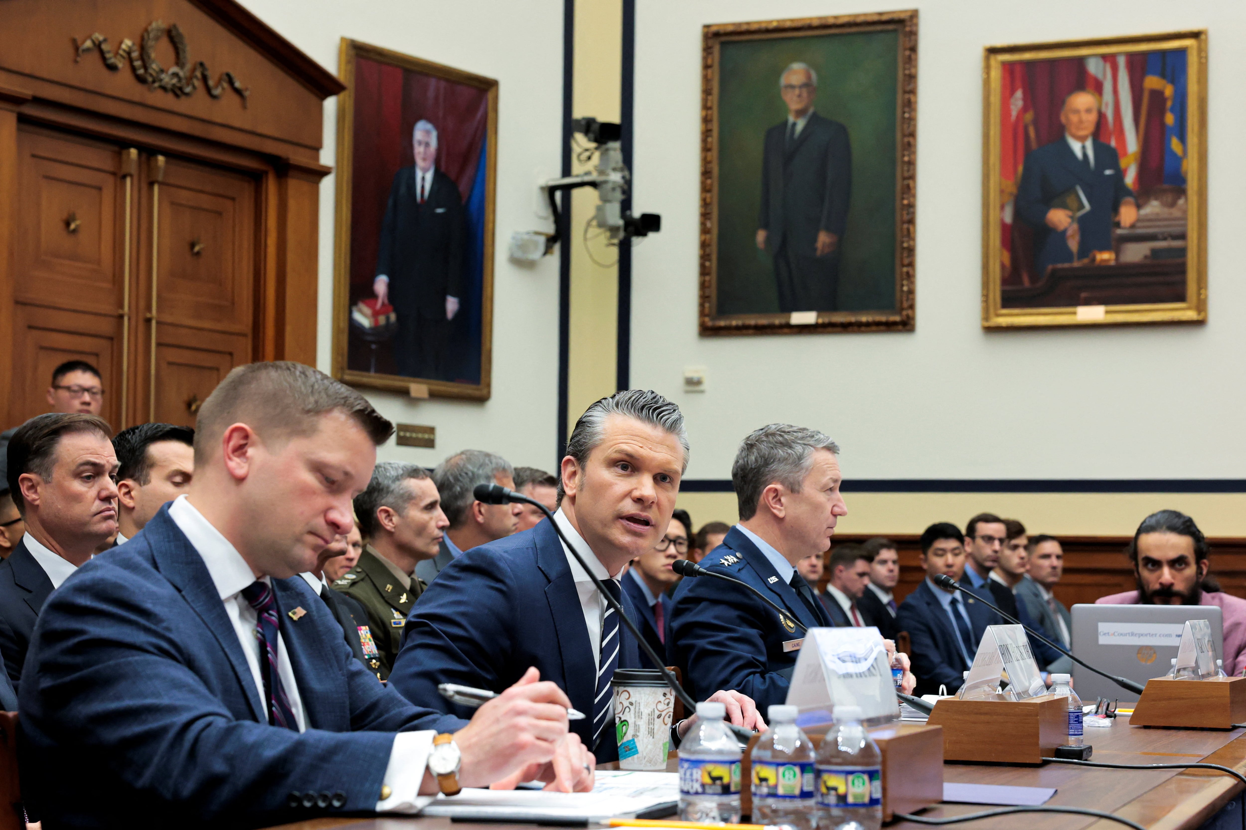 Pentagon Financial Officer Reveals U.S. Military Campaign Against Iran Has Accumulated $25 Billion in Expenses