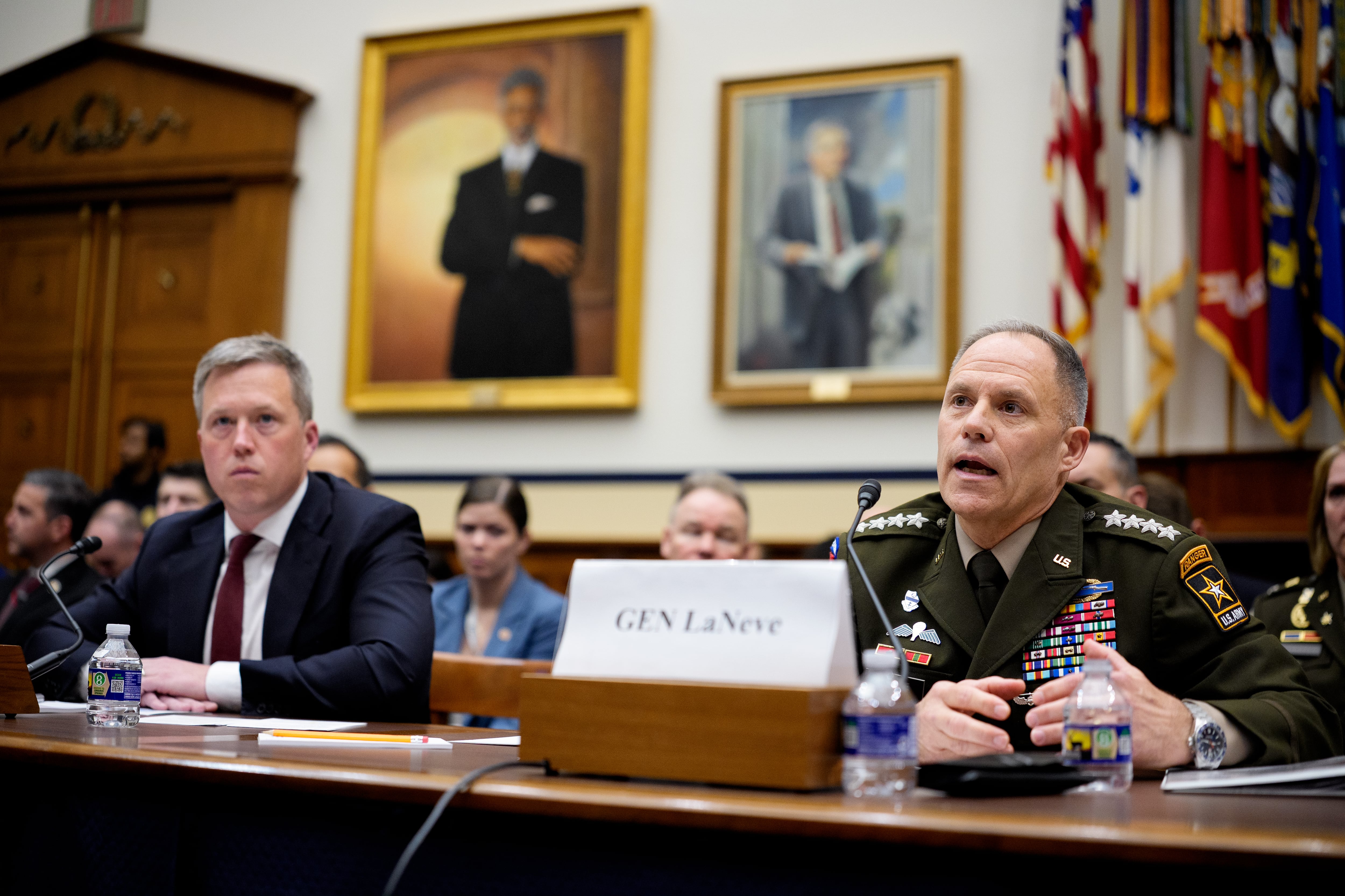 Legislative Branch and Defense Department in Conflict Over Program Designed to Minimize Harm to Non-Combatants
