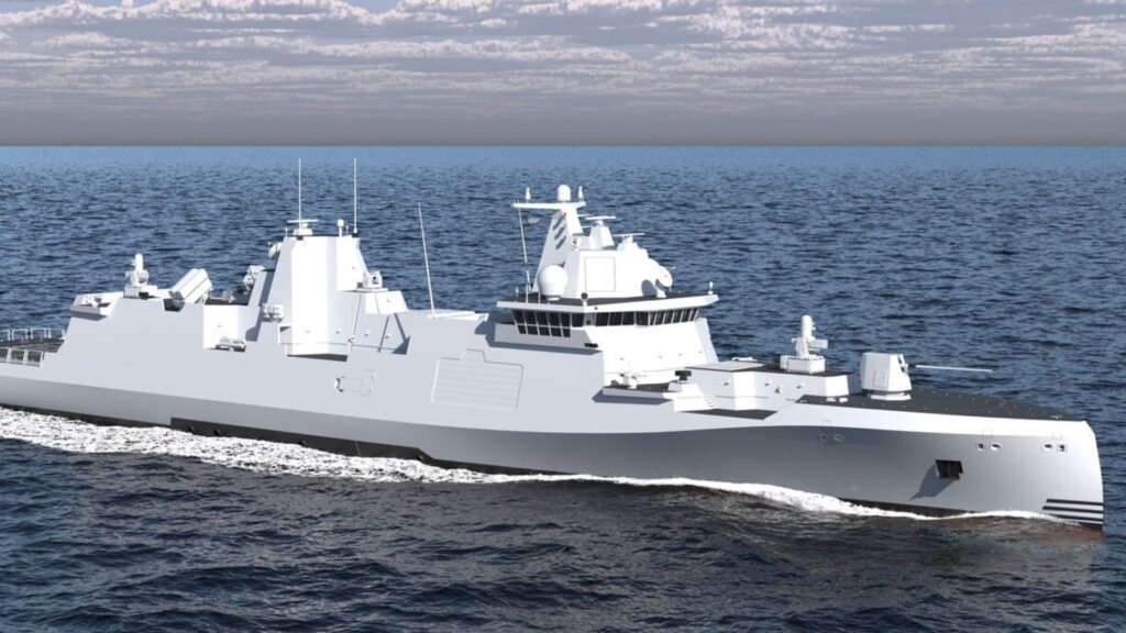 Rheinmetall Introduces the GMF 140 Frigate in a Bid to Enter the North American Naval Market