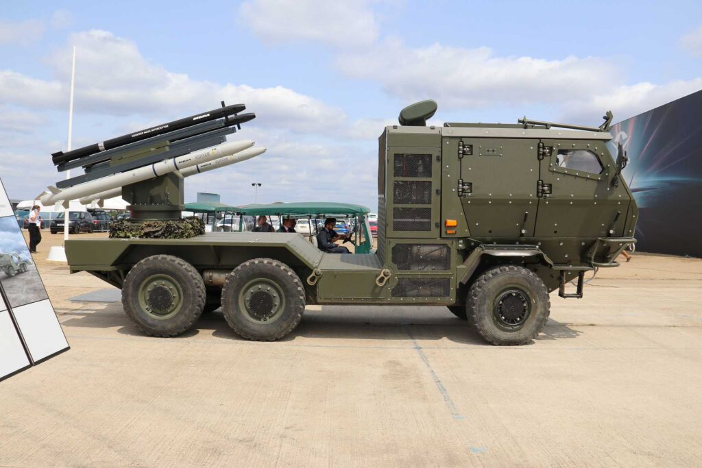 MBDA Introduces Affordable Counter-Drone Missile Designed for High-Volume Threats in Ground-Based Air Defence