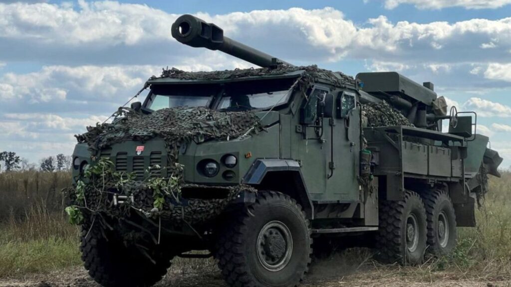The Reason Ukrainian Forces Are Favoring Conventional 155 mm Artillery Rounds Over Precision-Guided Munitions