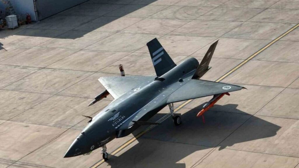 Is the Pakistan Air Force Considering Acquiring the Bayraktar Kızılelma Stealth Combat Drone?