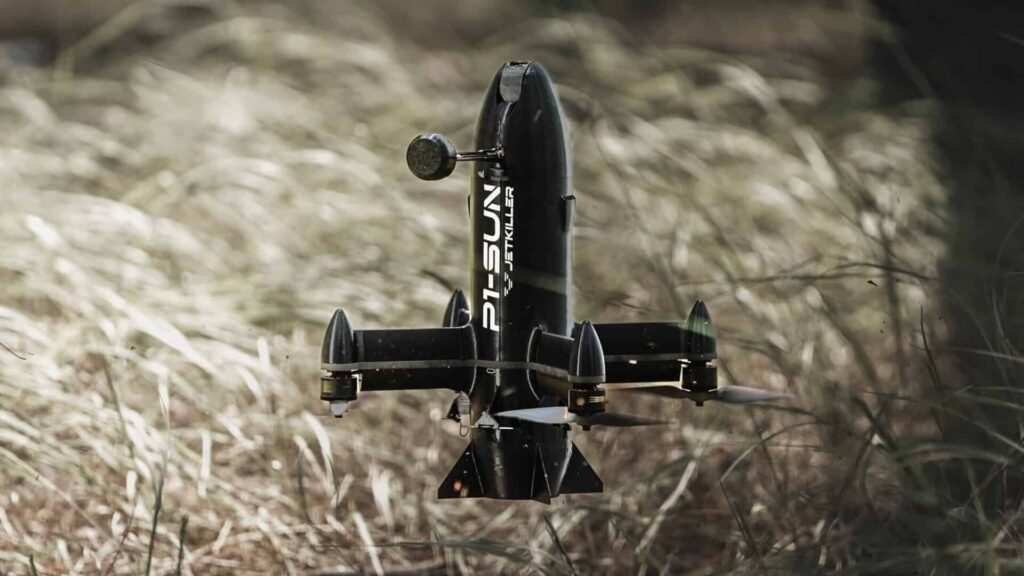 Ukrainian Firm SkyFall Introduces High-Speed P1-SUN JetKiller Drone Interceptor Designed to Neutralize Russia's Jet-Propelled Shahed Strike Drones