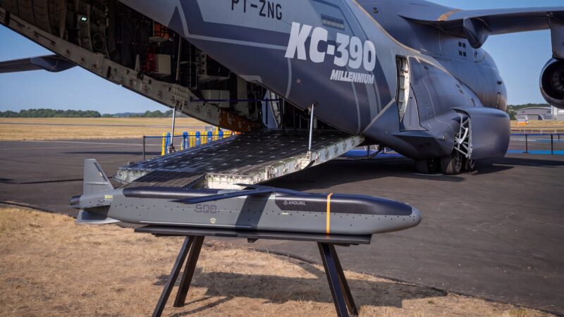 Anduril Completes First FQ-44A Fury Autonomous Combat Aircraft at New Ohio Manufacturing Facility