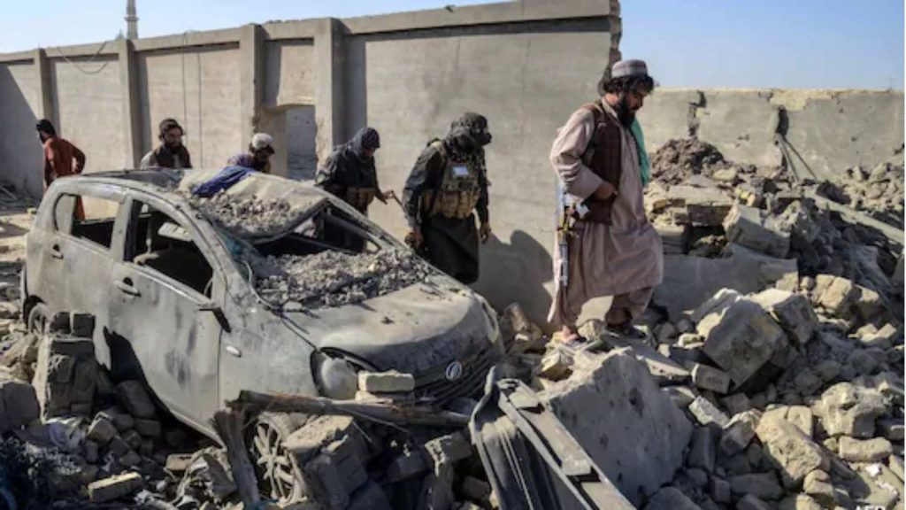 Pakistan Intensifies Cross-Border Air Strikes Into Afghanistan Through Operation Ghazab Lil Haq