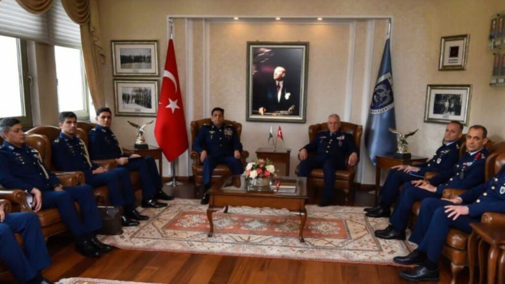 Pakistan Air Force Chief Travels to Ankara as Defence Partnership Still Lacks Formal Agreement