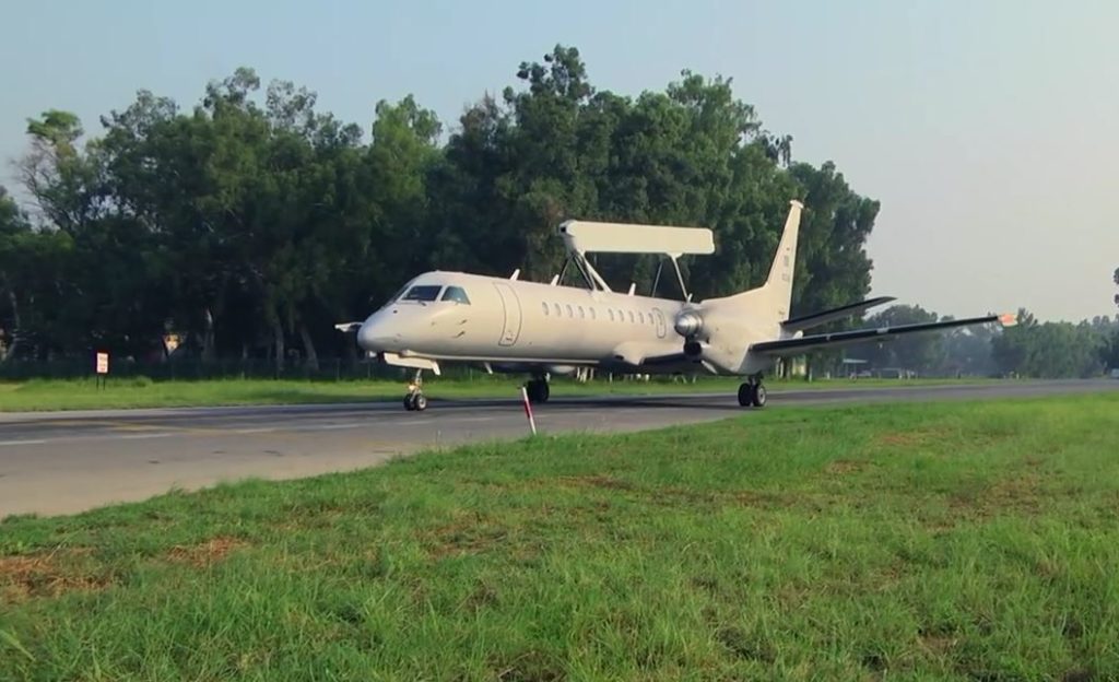Could Pakistan's NASTP Be Working on a Mid-Life Upgrade for the PAF's Saab 2000 Erieye AEW&C Fleet?