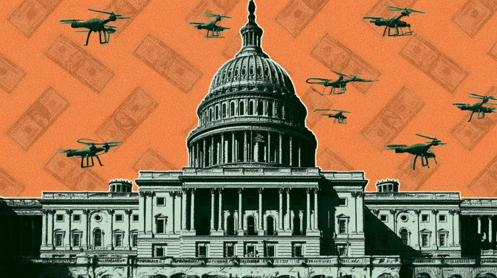 Defense Startups, Venture Funding, and the Growing Role of State Governments in Military Industrial Policy