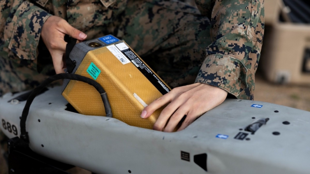 Building a Resilient and Secure Battery Supply Chain to Support Military Drone Operations