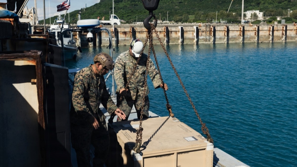 Unmanned Systems and the Challenge of Supply Chain Operations in Hostile Environments