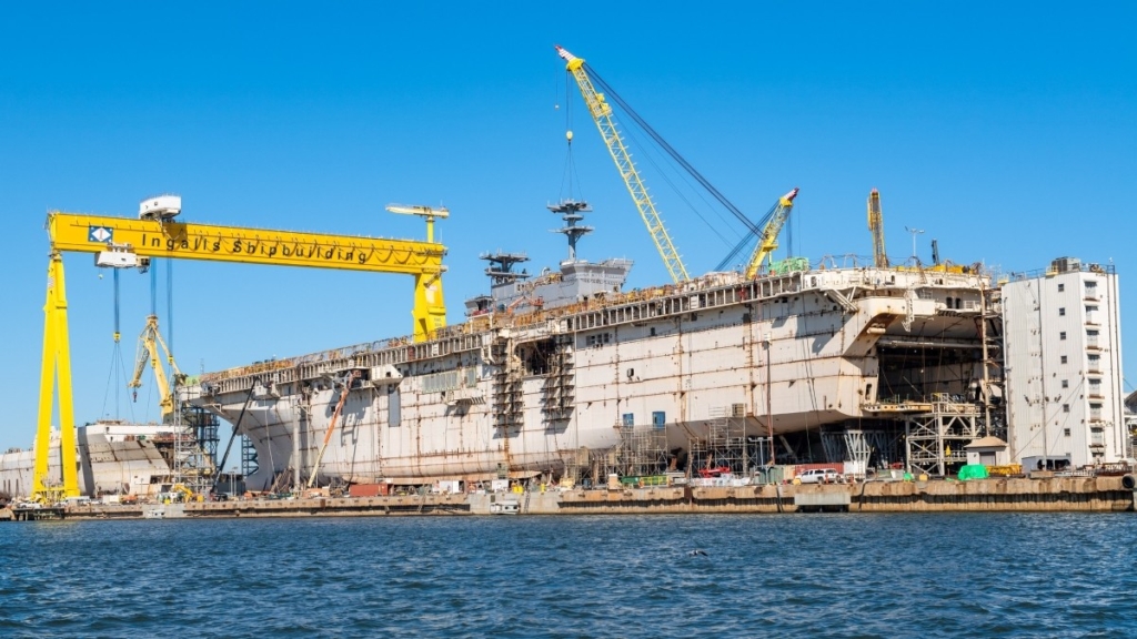 How American Naval Shipbuilding Is Undergoing Its Next Major Evolution